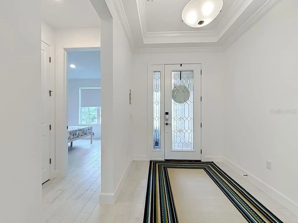 Entrance Hall Tray Ceiling