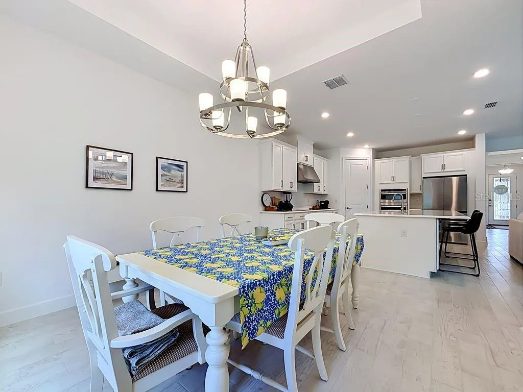 Dining Room to Kitchen