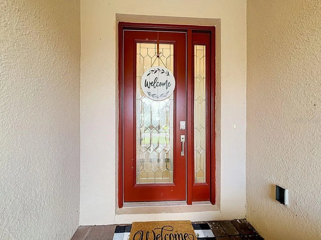 Crystalline Door w/Sidelight