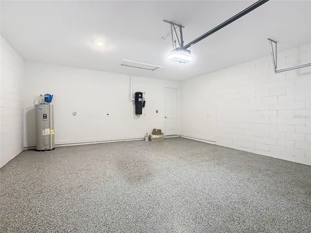 4' Garage Extension W/Acrylic Seal Floor
