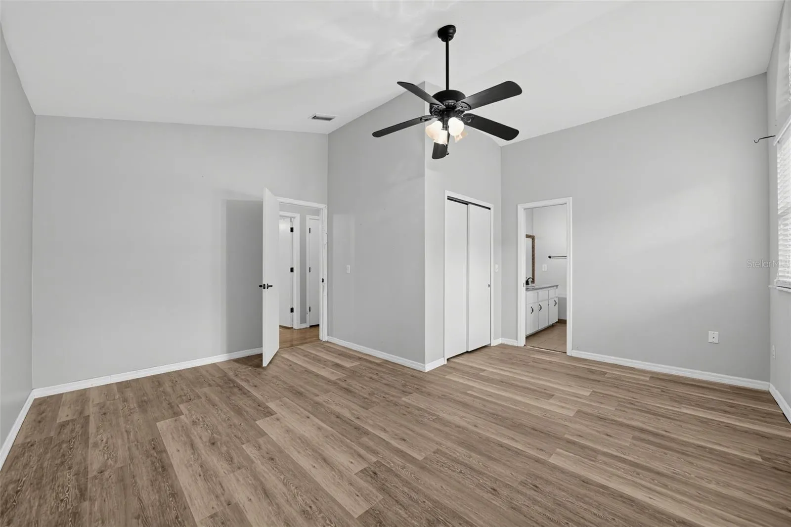Primary bedroom