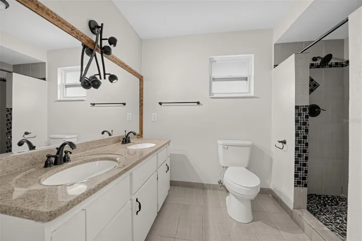 Primary bathroom