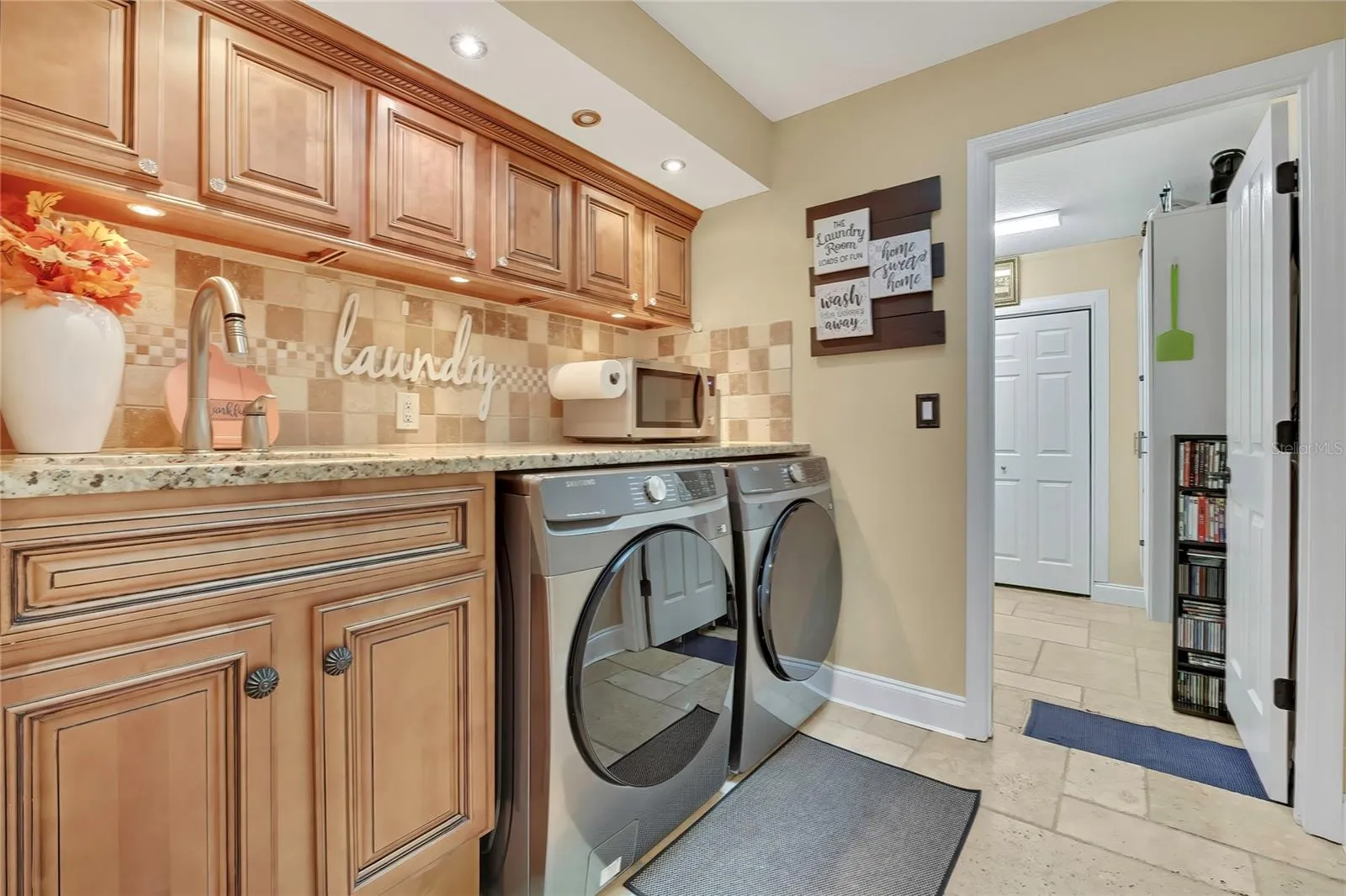 Laundry room