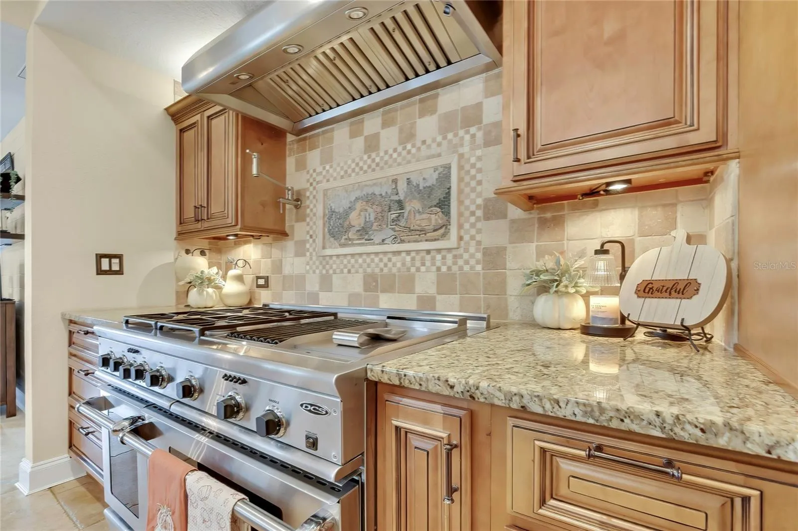 Beautiful tile backspash