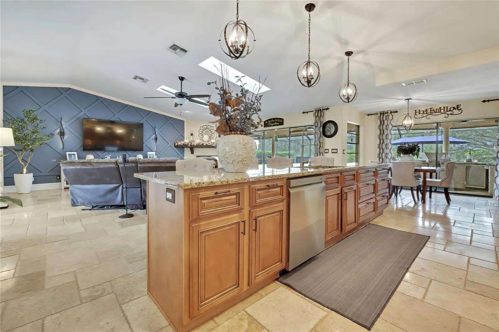 New light fixtures