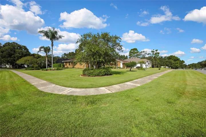 Sidewalks throughout the neighborhood.