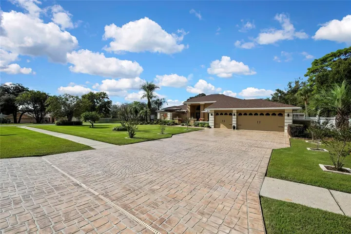 3-bedroom 2 bath 3 car garage pool home.