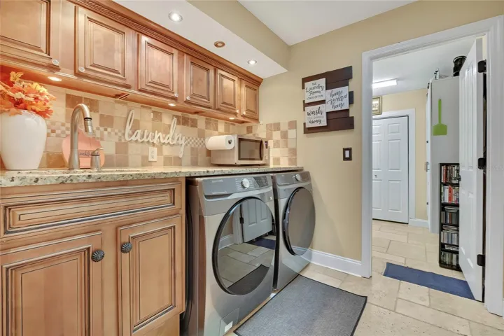 Laundry room
