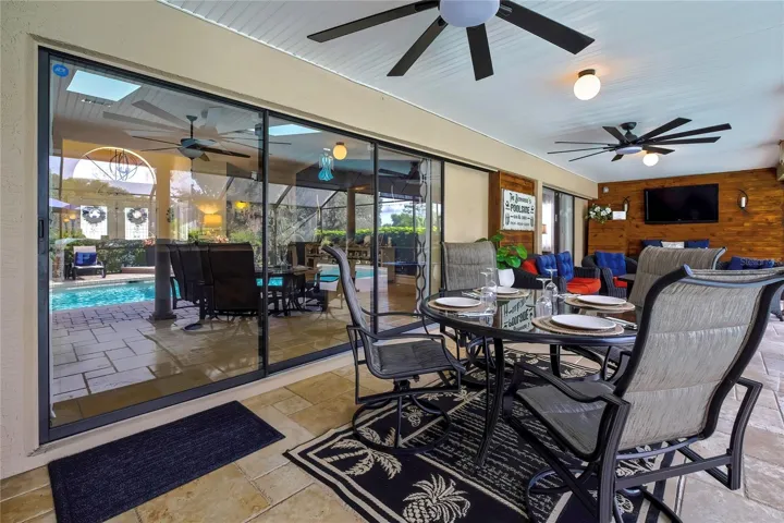 Plenty of Room on this Patio