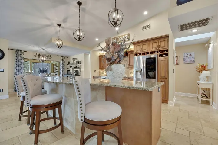 Gourmet Kitchen that looks like it is out of a magazine!