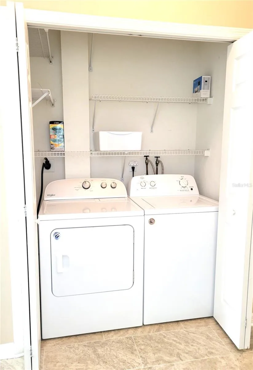Washer/Dryer Closet