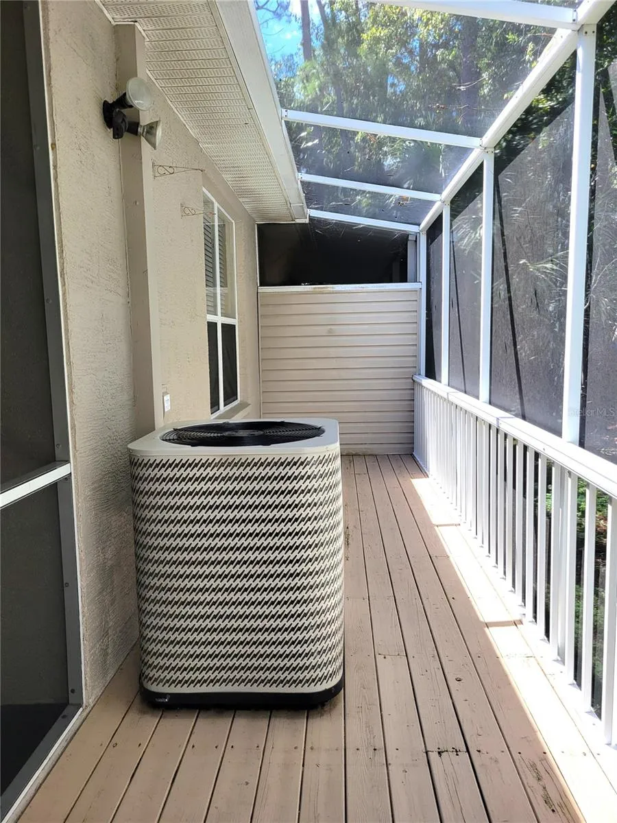 Screened Patio