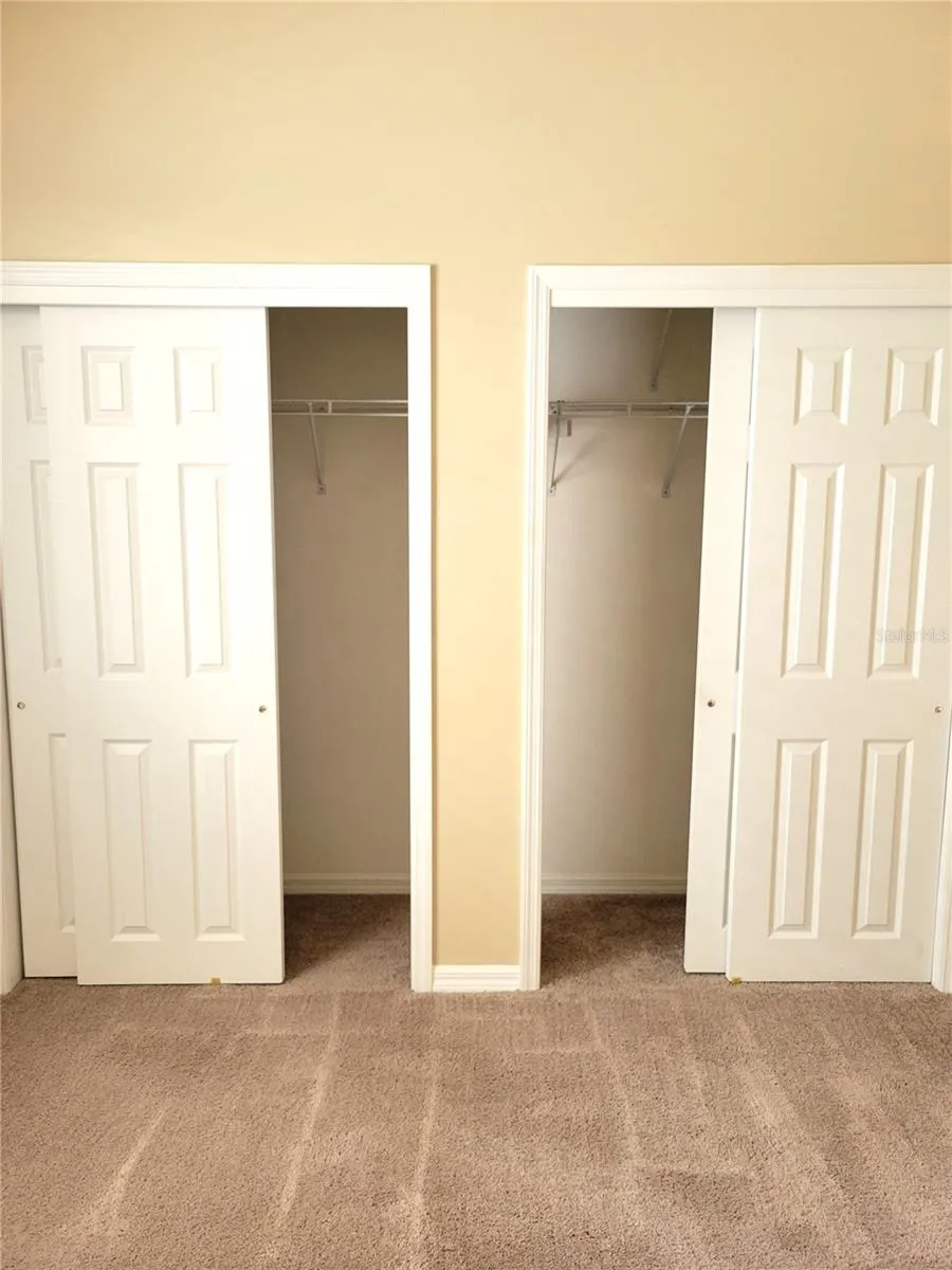 2nd Bedroom Built-In Closet