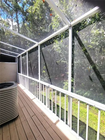 Screened Patio Overlooking Woods