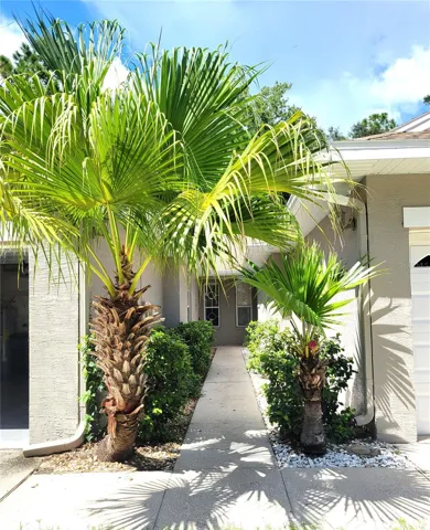 Entryway to Front Door