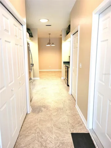 Office Hallway to Kitchen/Garage