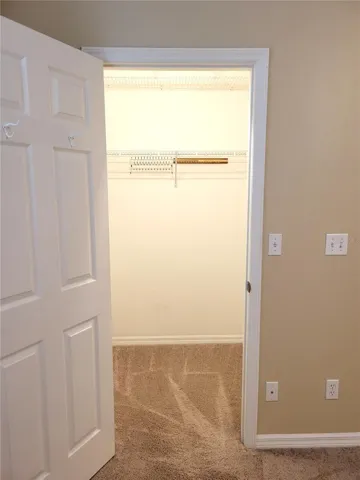 Primary Walk-In Closet