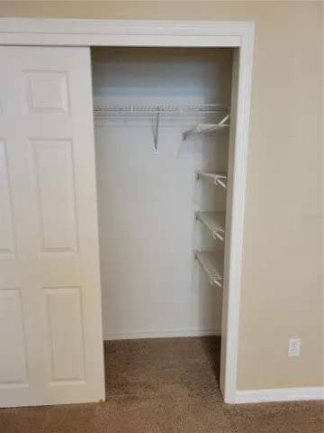 Primary Built-In Closet