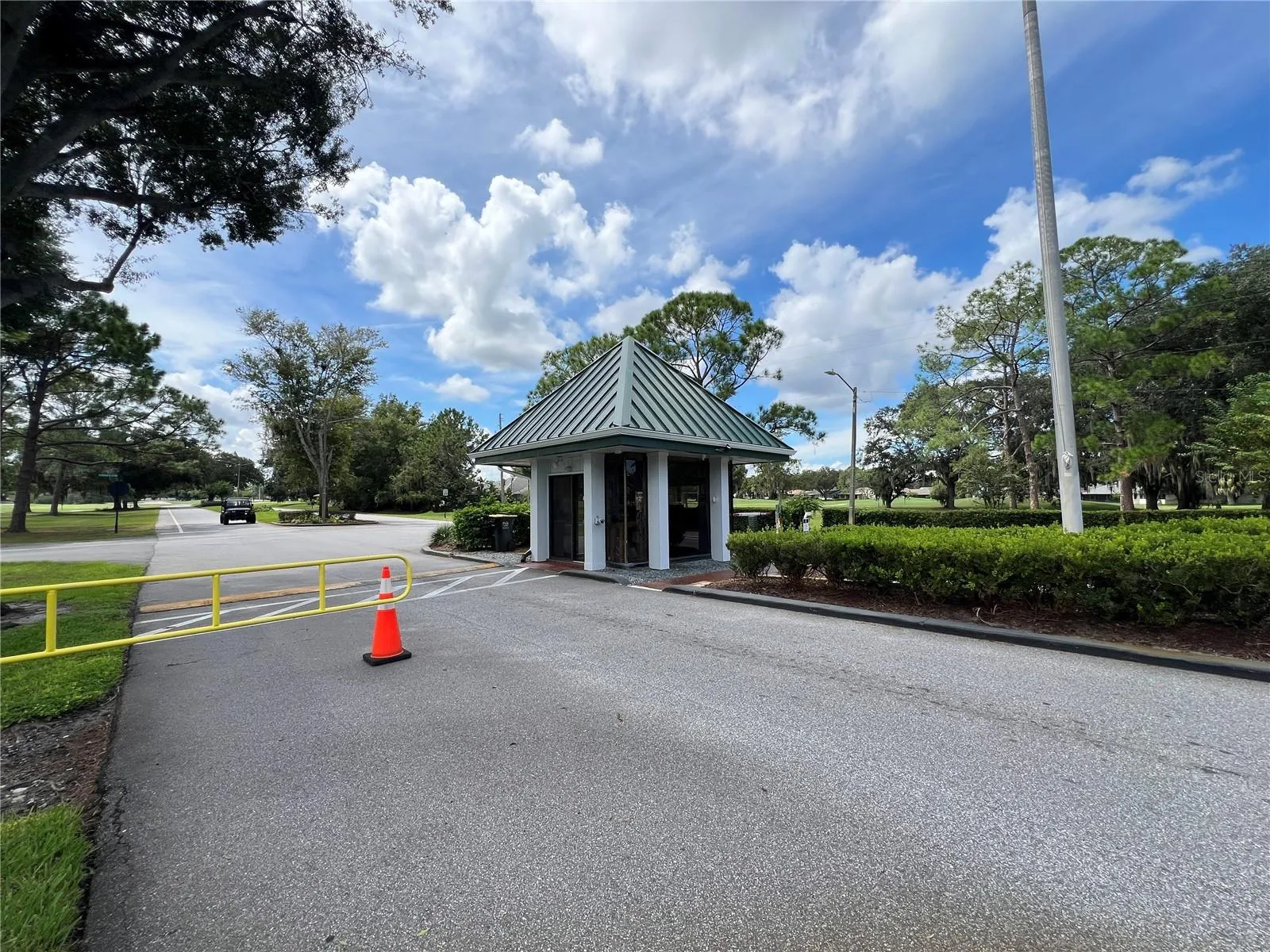 Cypresswood Community Entrance