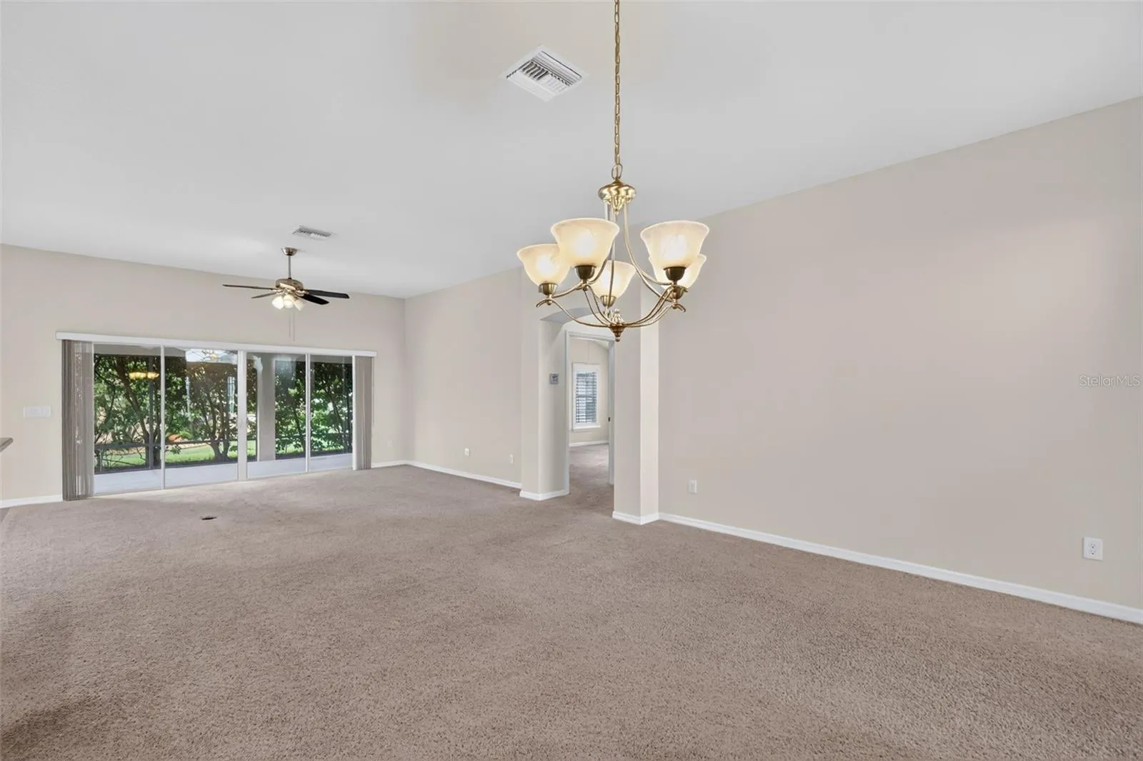 Living and Dining Rooms
