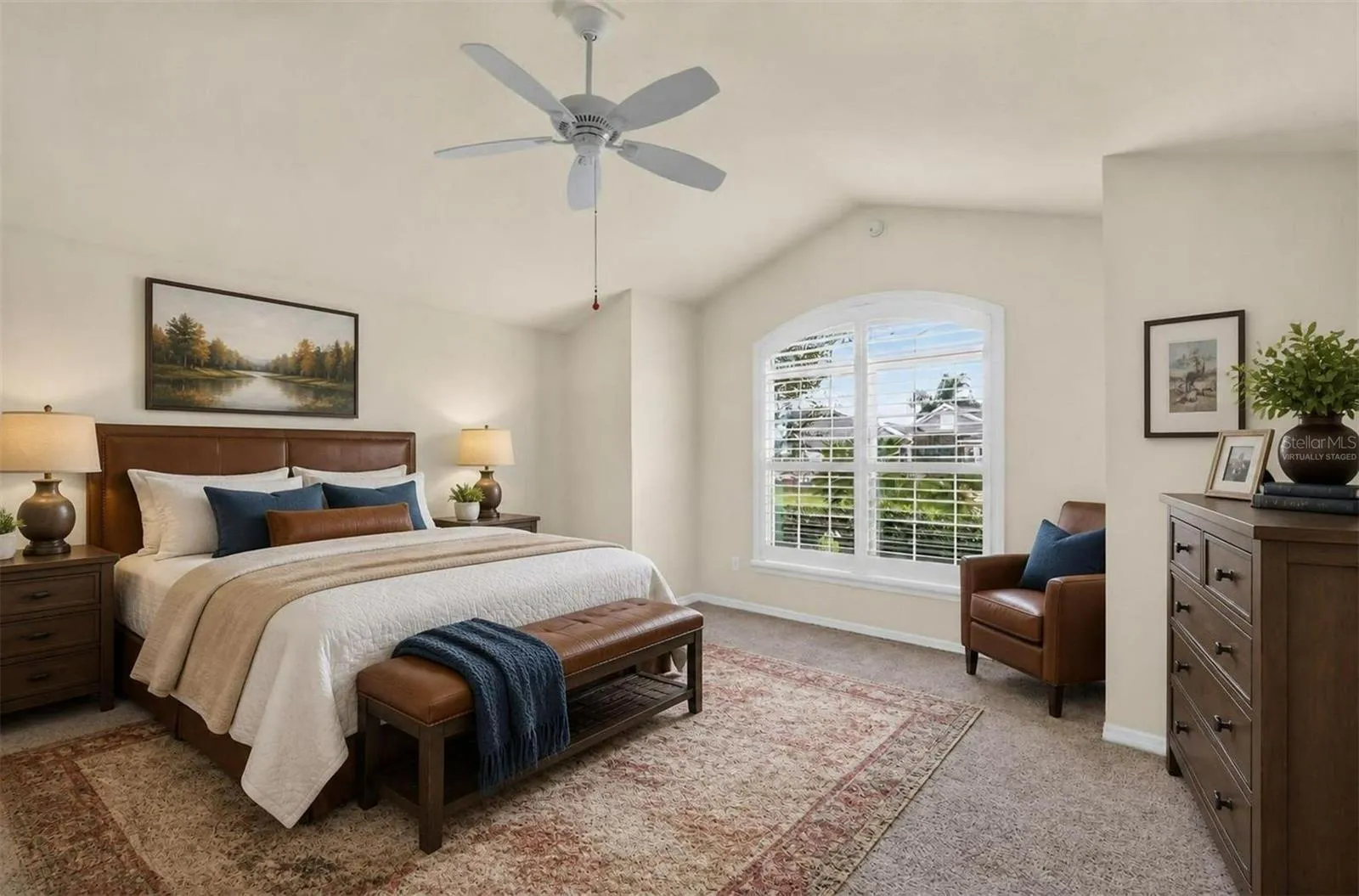 Second Bedroom - Virtually Staged