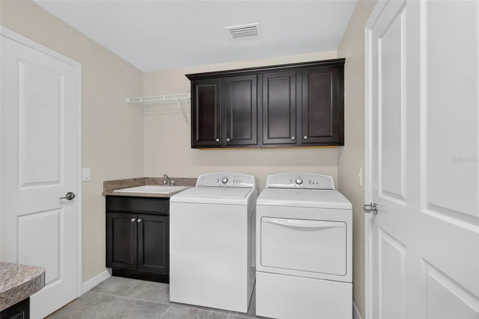 Interior Laundry Room