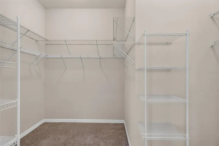 Primary Bedroom Walk-In Closet