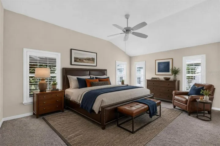 Primary Bedroom - Virtually Staged