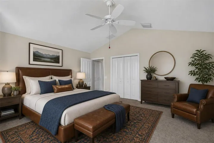 Second Bedroom - Virtually Staged