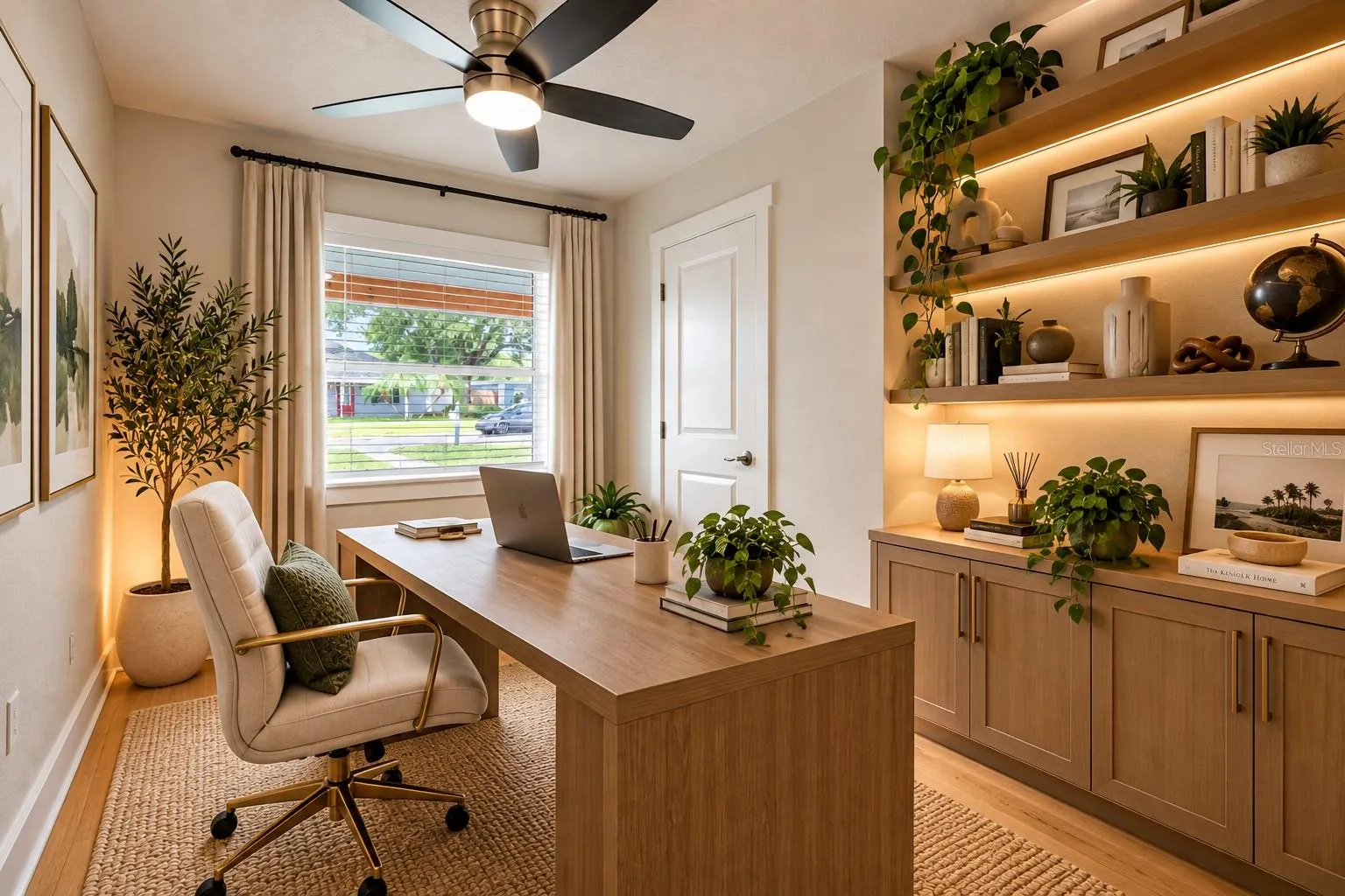 Office Virtual Staged