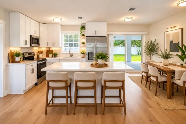 Kitchen Virtual Staged