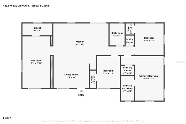 Floor Plan Inside Home