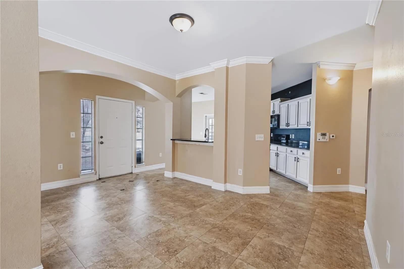 Foyer &amp; Kitchen