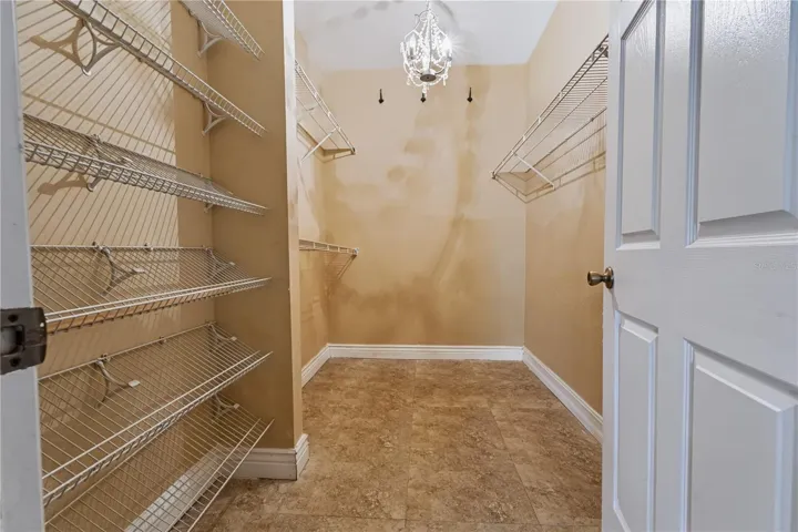 Primary Walk-in Closet