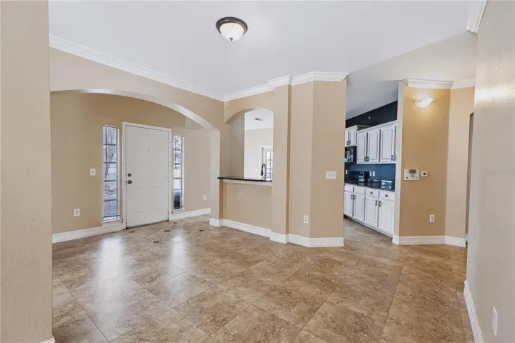 Foyer &amp; Kitchen