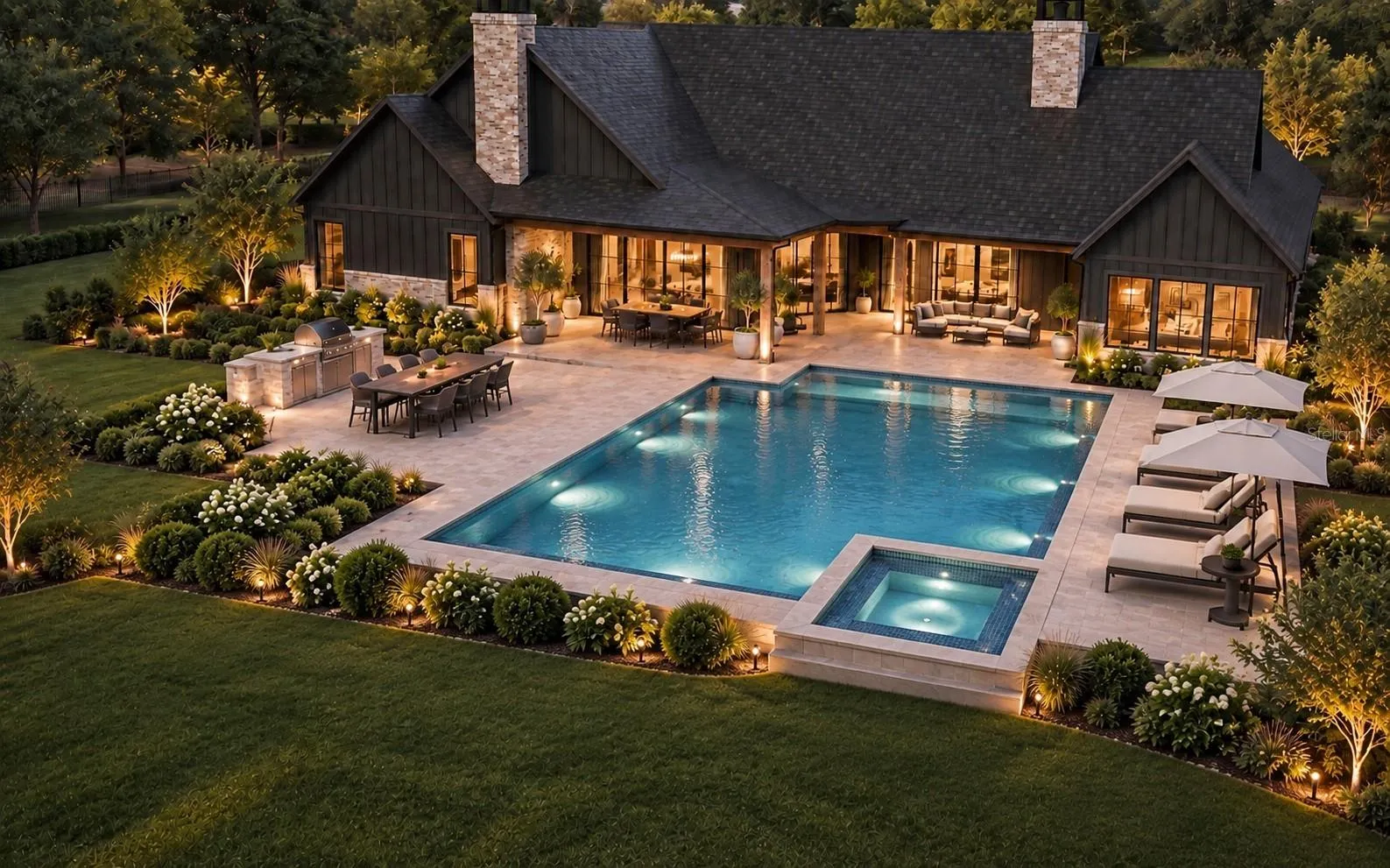 POOL RENDERING ESTIMATE 200K'S