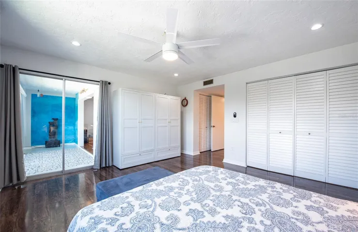 primary bedroom