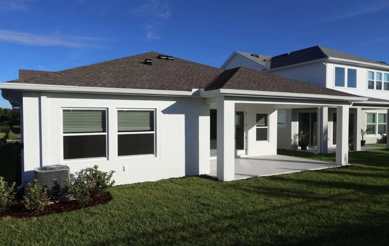 Rear Exterior **Under Construction