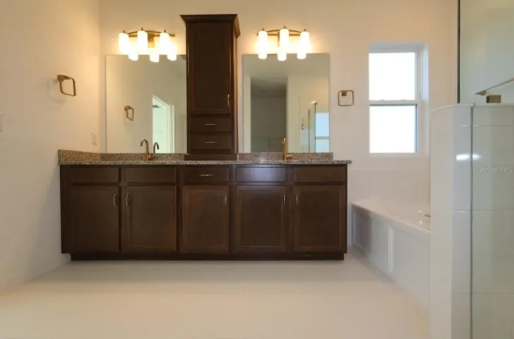 Owner's Bath **Under Construction