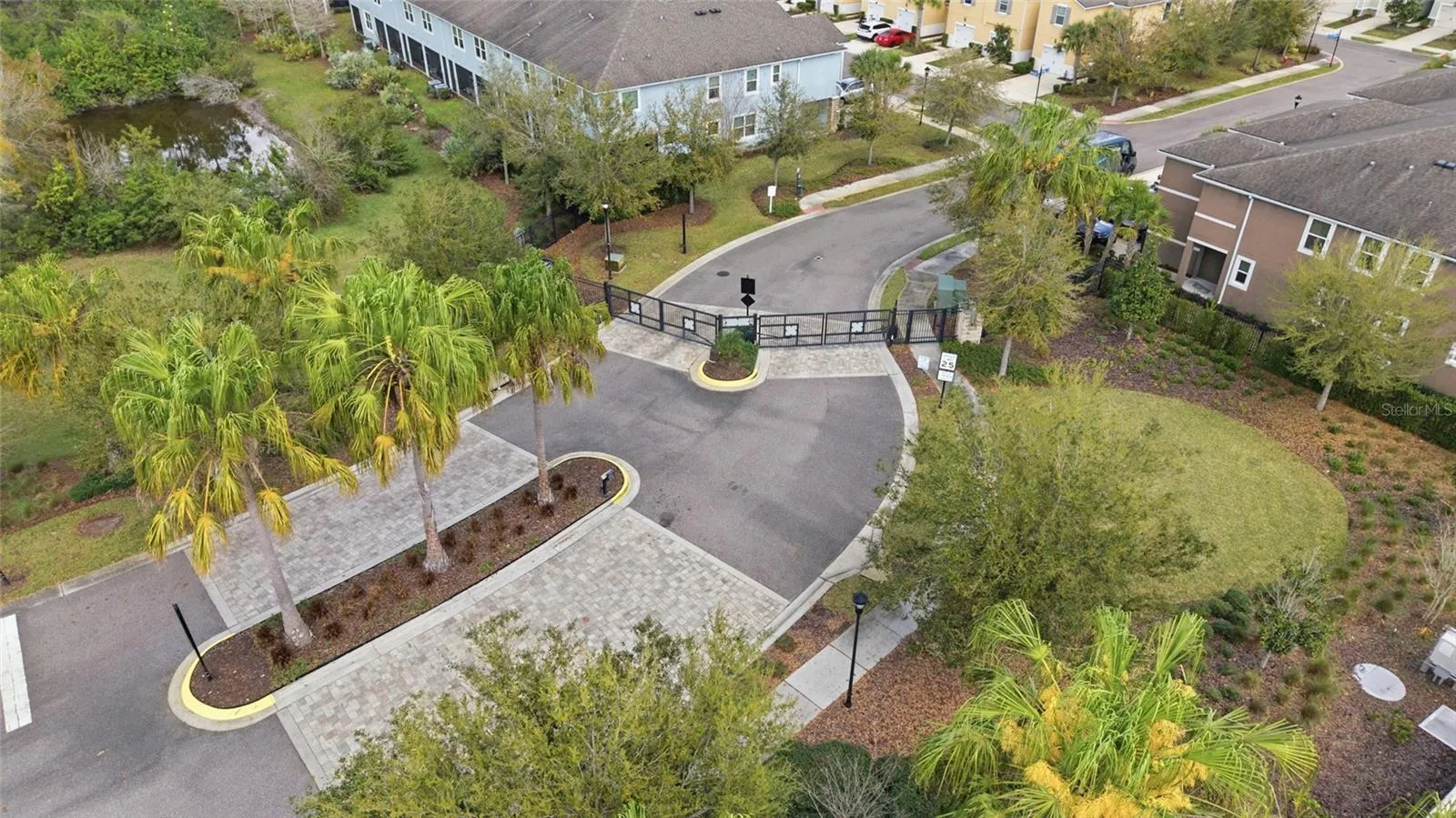 Gated Entrance