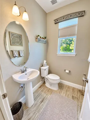 half bath