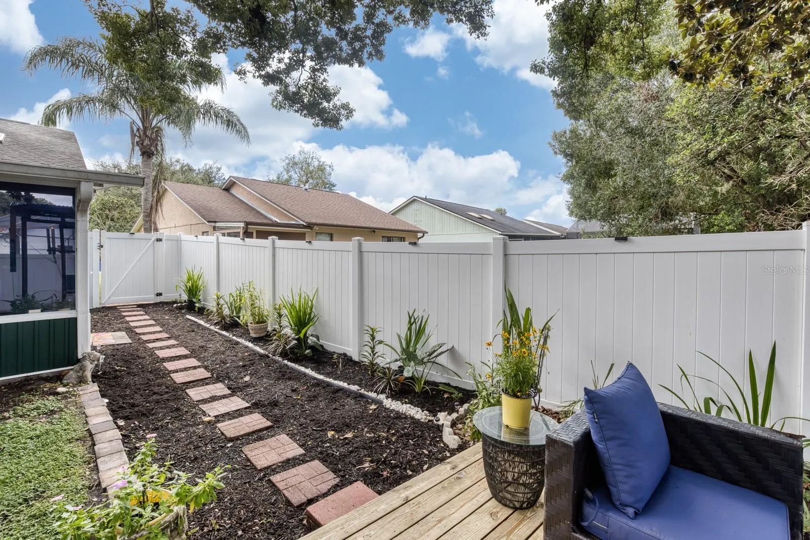 backyard