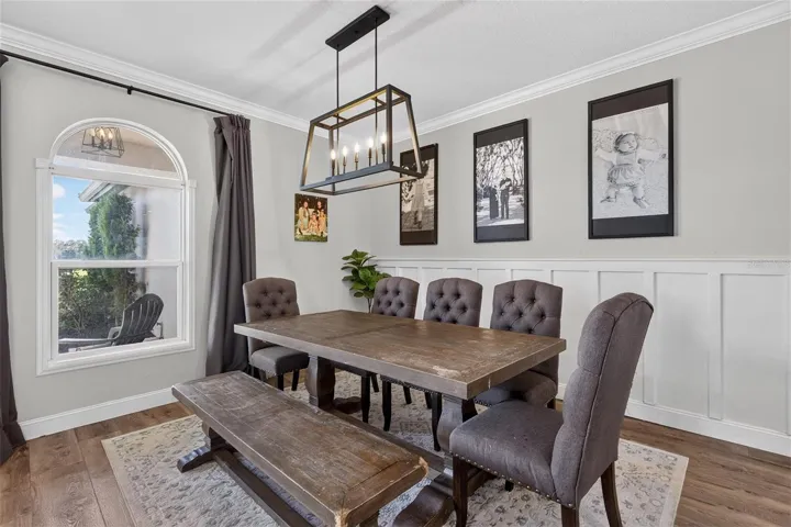 Formal dining room