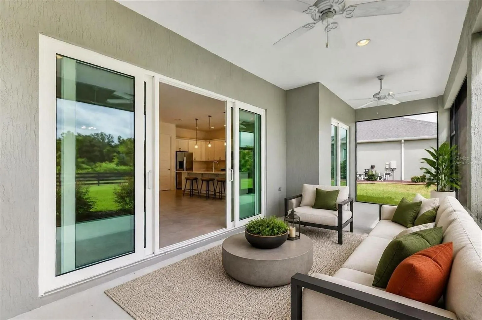 Lanai-Virtually Staged