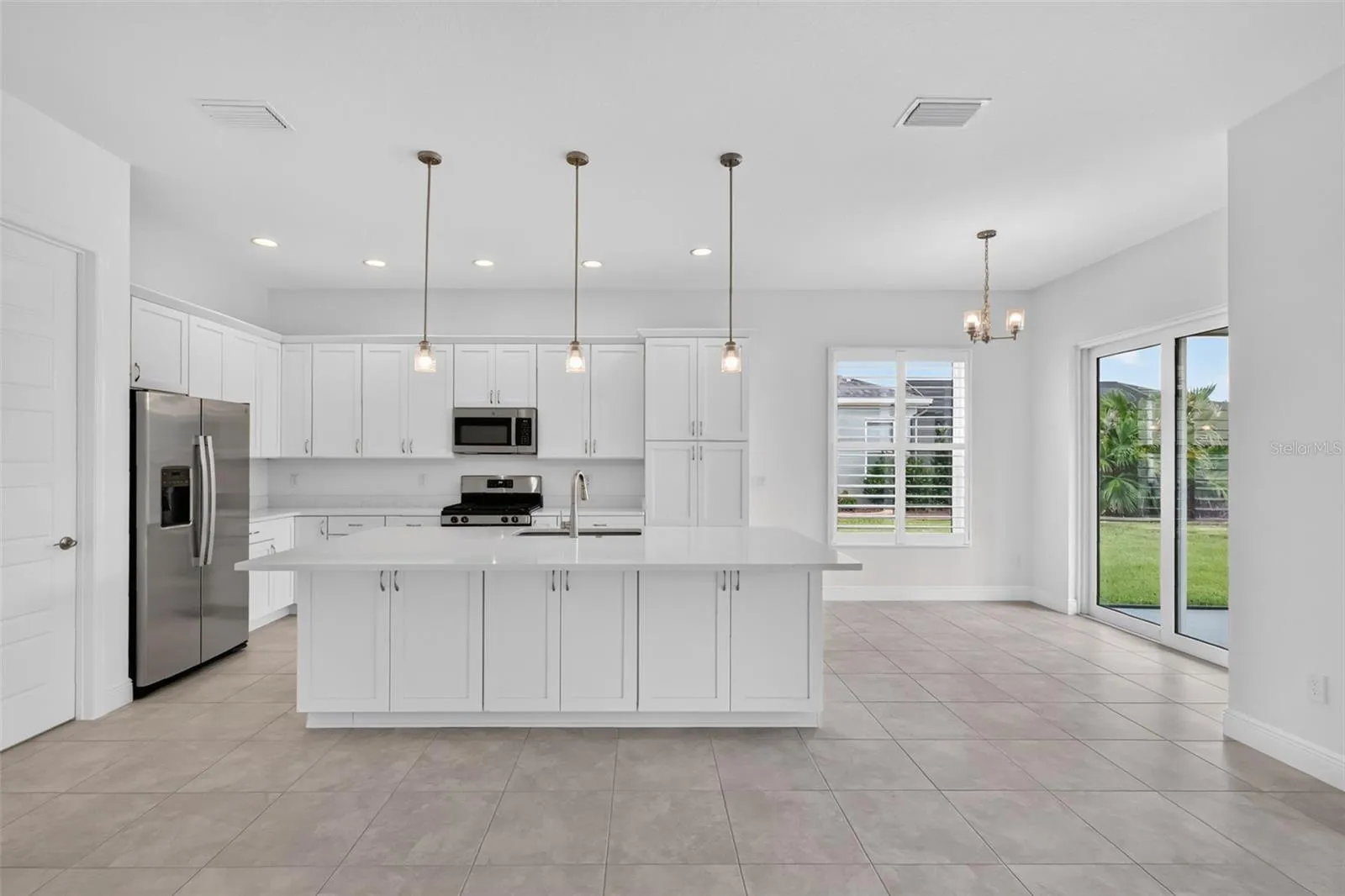 Kitchen and Dinette