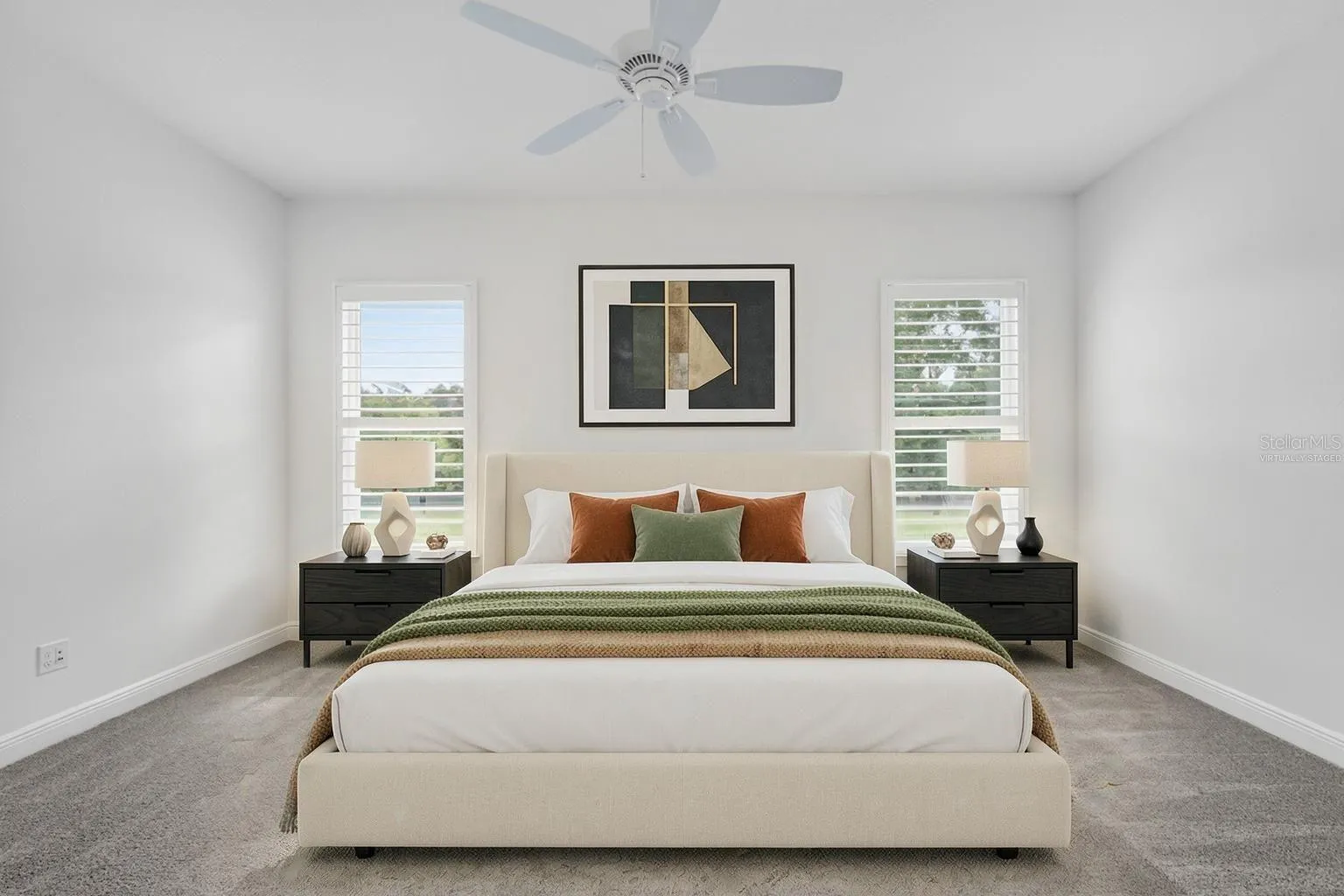 Primary Bedroom-Virtually Staged