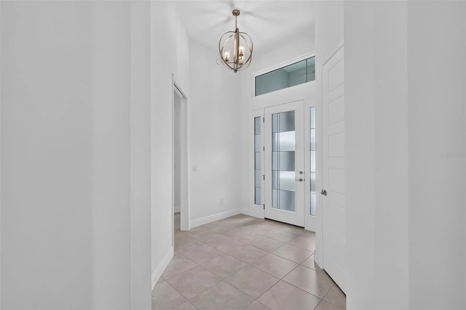 Foyer and Front Entry