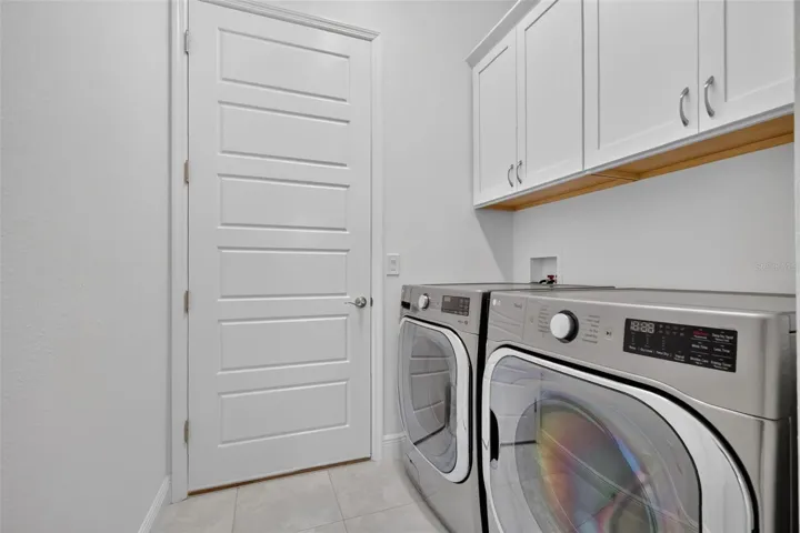 Interior Laundry Room