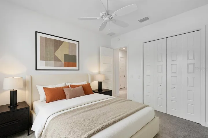 Second Bedroom-Virtually Staged