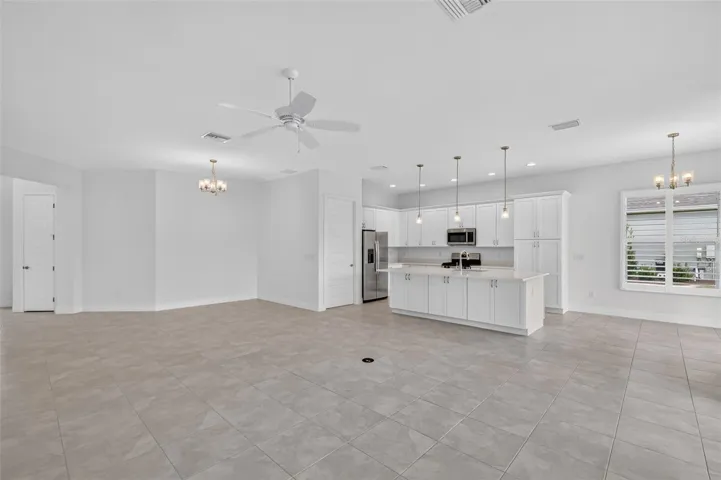 Living, Dining, Kitchen, and Dinette